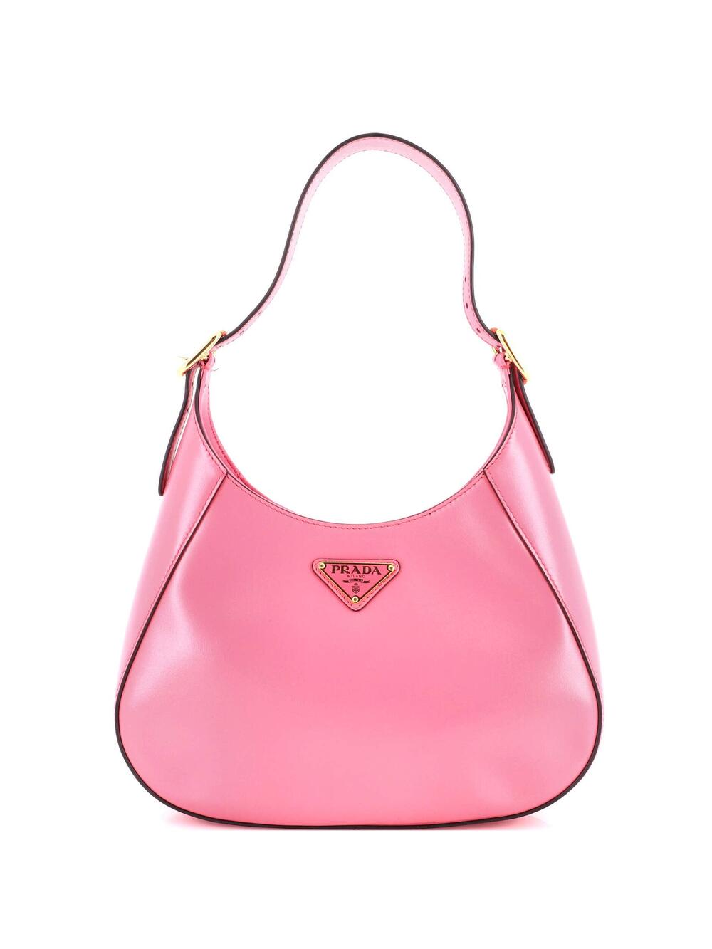 Prada Cleo Shoulder Bag Box Calf Medium #365154P14B